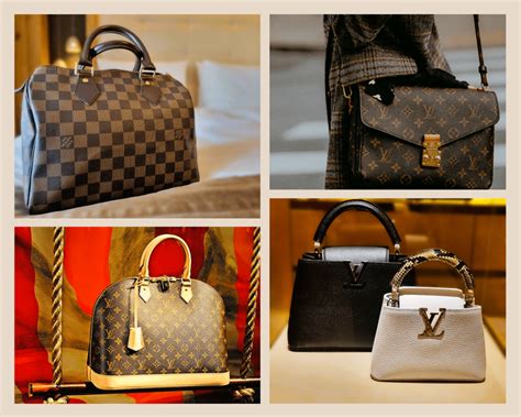 pre loved louis vuitton taschen